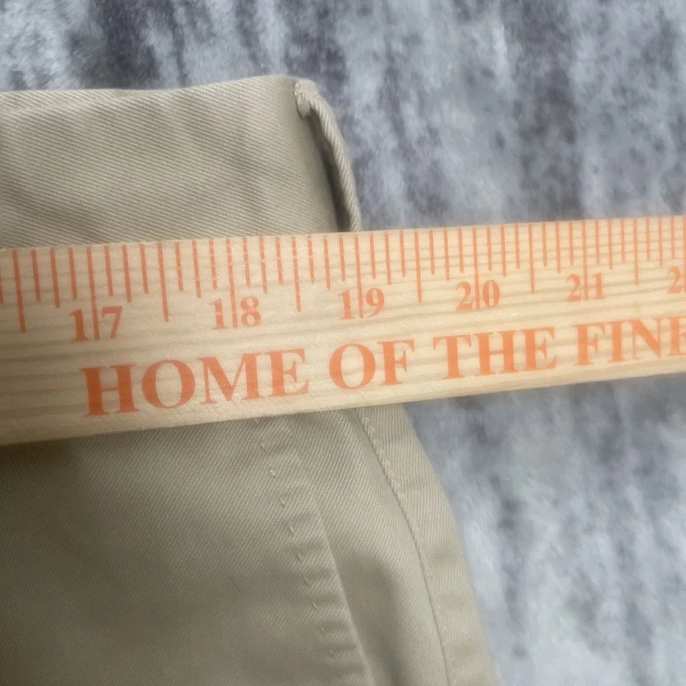 Peter Millar Crown Comfort Shorts, Khaki, Size‎ 38. Inseam 9